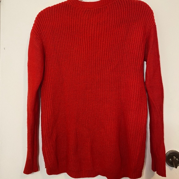 RUE21 Sweater w Lace Up Side Detail - Picture 2 of 3